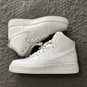 Nike Air Force 1 High '07 White 315121-115 Mens Size 10.5
